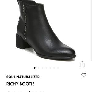 Soul Naturalizer Richy Bootie - Size 8